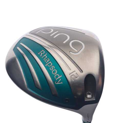 Used Ping 2015 Rhapsody Driver / 12.0 Degrees / A Flex - Replay Golf 