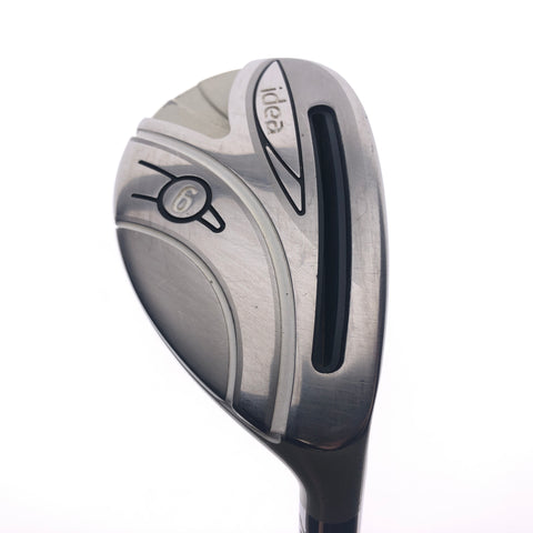 Used Adams Idea Ladies 6 Hybrid / 28 Degrees / Ladies Flex - Replay Golf 