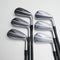 Used TaylorMade P790 2021 Iron Set / 5 - PW / A Flex