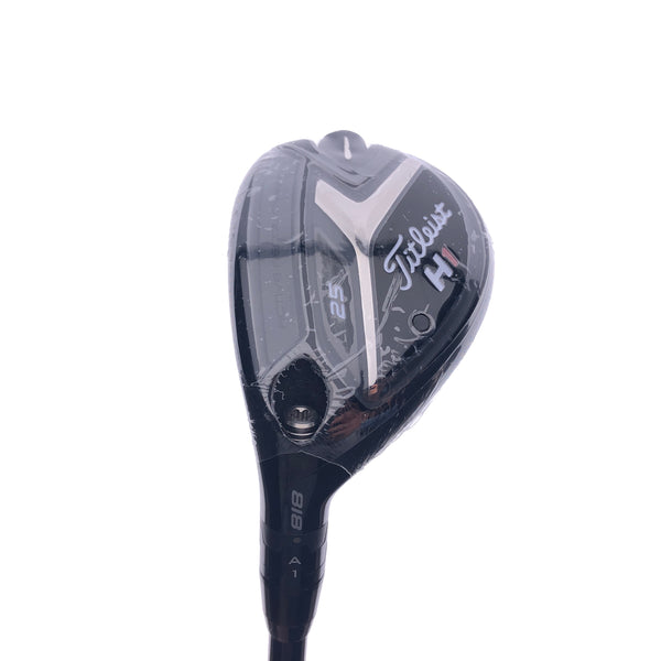 NEW Titleist 818 H1 4 Hybrid / 25 Degrees / Regular Flex / Left-Handed - Replay Golf 