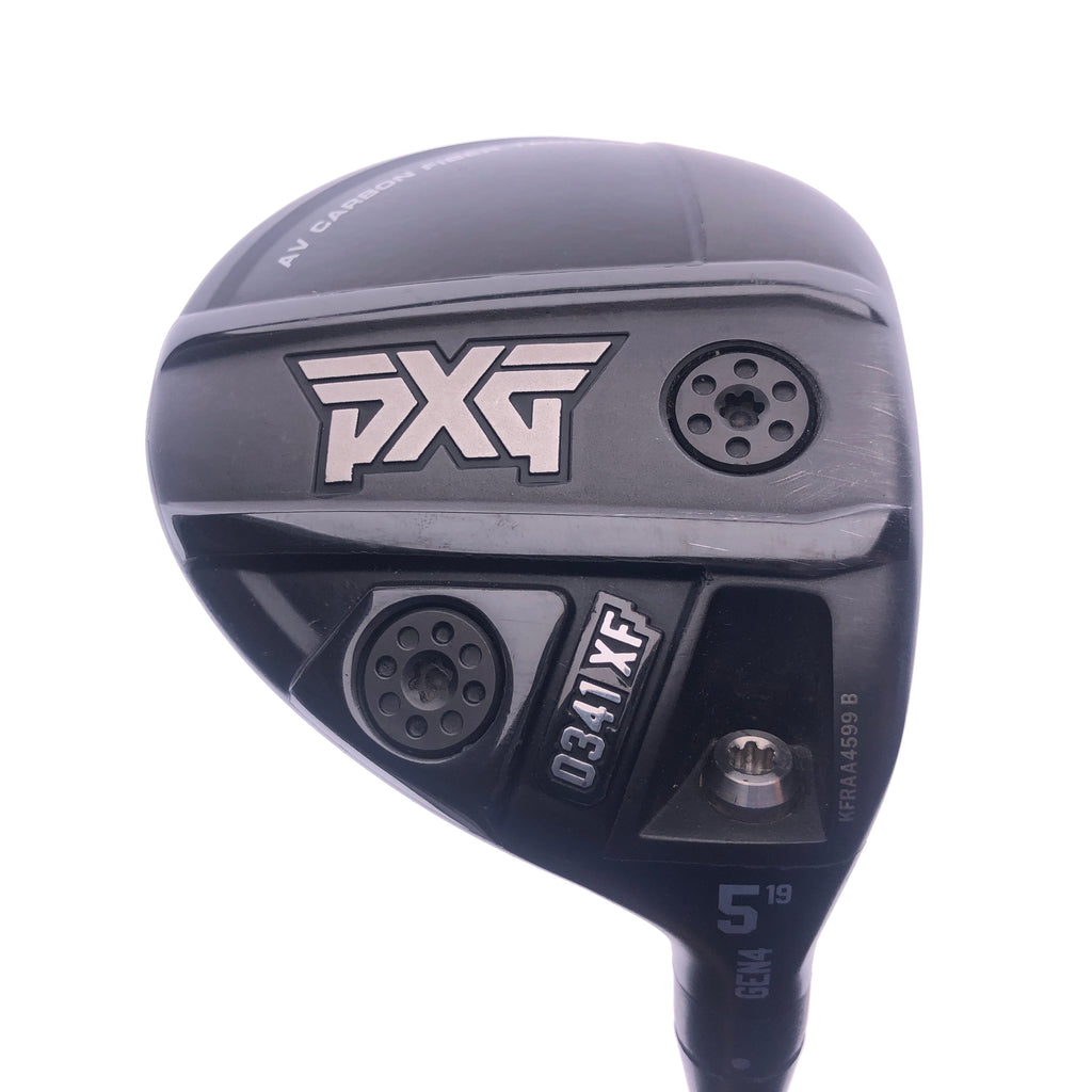 Used PXG 0341 XF Gen 4 5 Fairway Wood / 19 Degrees / Regular Flex - Replay Golf 