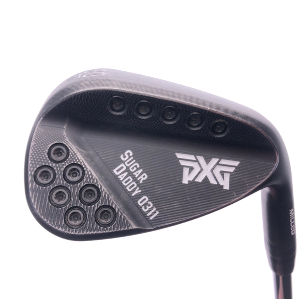 Used PXG 0311 Sugar Daddy Dark Gap Wedge / 50.0 Degrees / Wedge Flex - Replay Golf 
