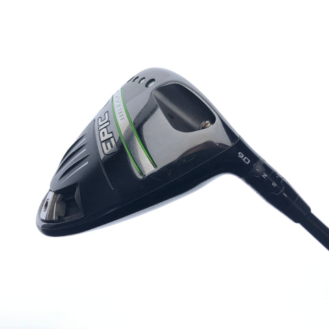Used Callaway Epic Max LS Driver / 9.0 Degrees / Stiff Flex - Replay Golf 