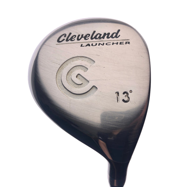Used Cleveland Launcher Comp Strong 3 Fairway Wood / 13 Degrees / Stiff Flex - Replay Golf 