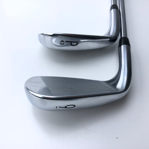 Used Titleist T200 Iron Set / 7 - PW / Dynamic Gold S300 Stiff Flex - Replay Golf 