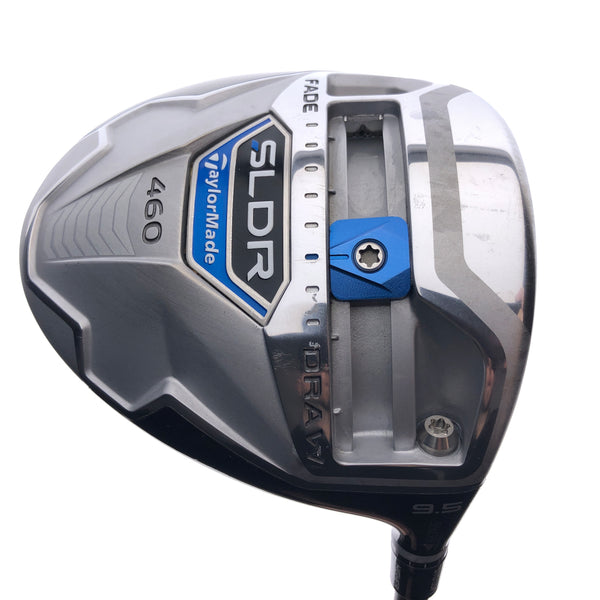 Used TaylorMade SLDR Driver / 9.5 Degrees / Stiff Flex - Replay Golf 