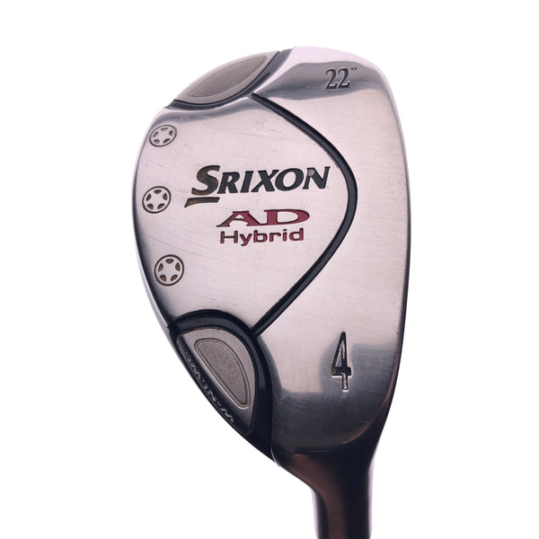 Used Srixon AD 4 Hybrid / 22 Degrees / Ladies Flex - Replay Golf 