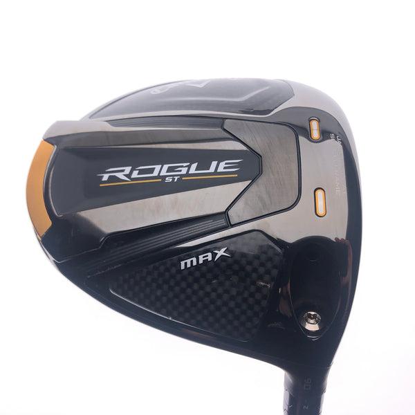Used Callaway Rogue ST MAX Driver / 9.0 Degrees / Regular Flex - Replay Golf 