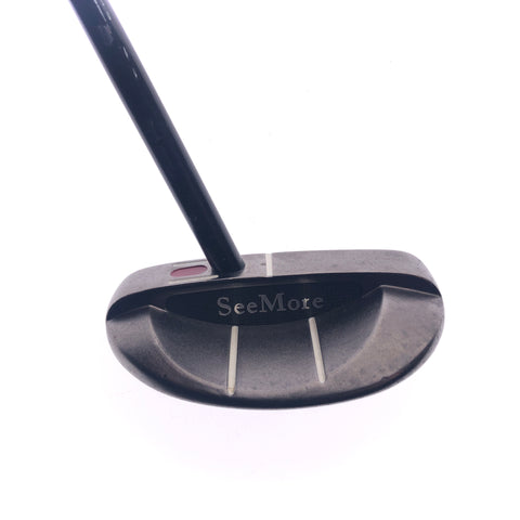Used SeeMore Si3 Mallet Putter / 35.0 Inches - Replay Golf 
