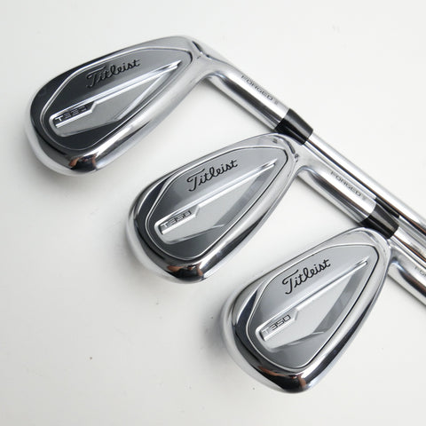 Used Titleist T350 Iron Set / 5 - PW + 48 / Regular Flex - Replay Golf 