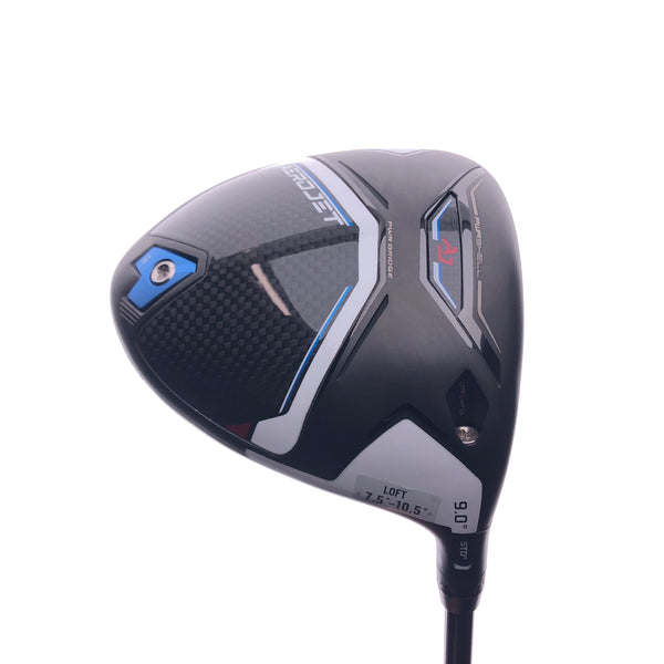 Used Cobra AeroJet Driver / 9.0 Degrees / Regular Flex - Replay Golf 