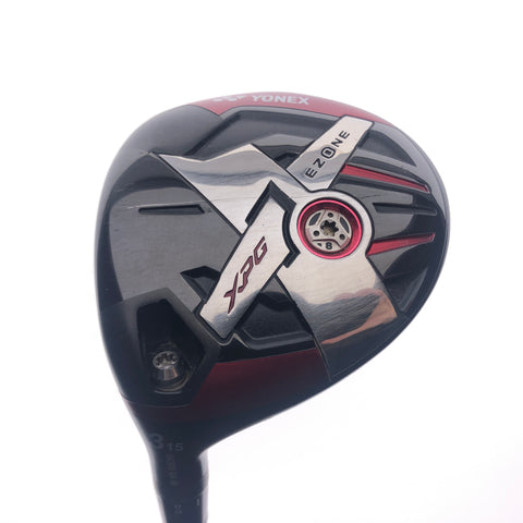 Used Yonex Ezone XPG 3 Fairway Wood / 15 Degrees / Stiff Flex / Left-Handed - Replay Golf 