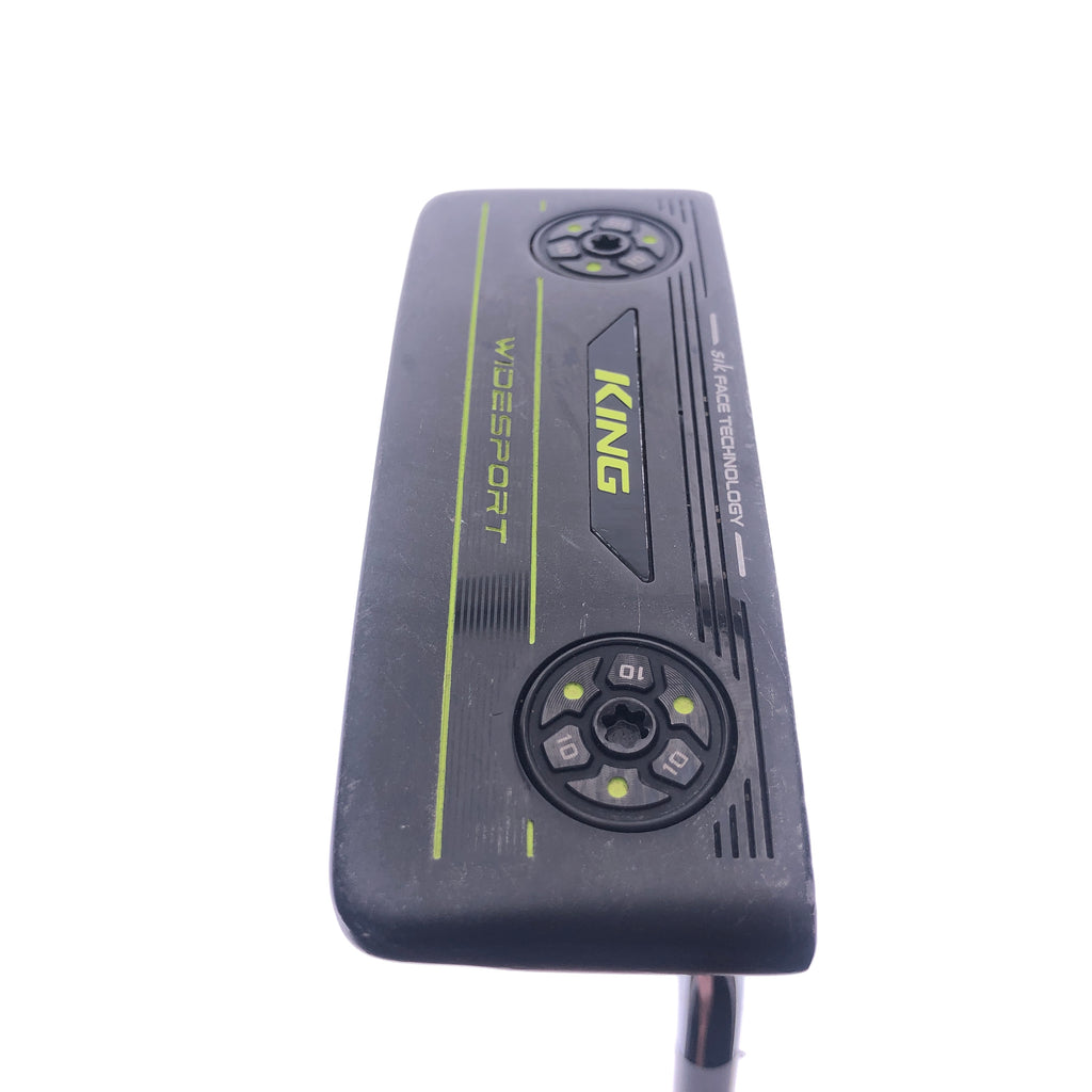 Used Cobra King Widesport Putter / 34.0 Inches - Replay Golf 