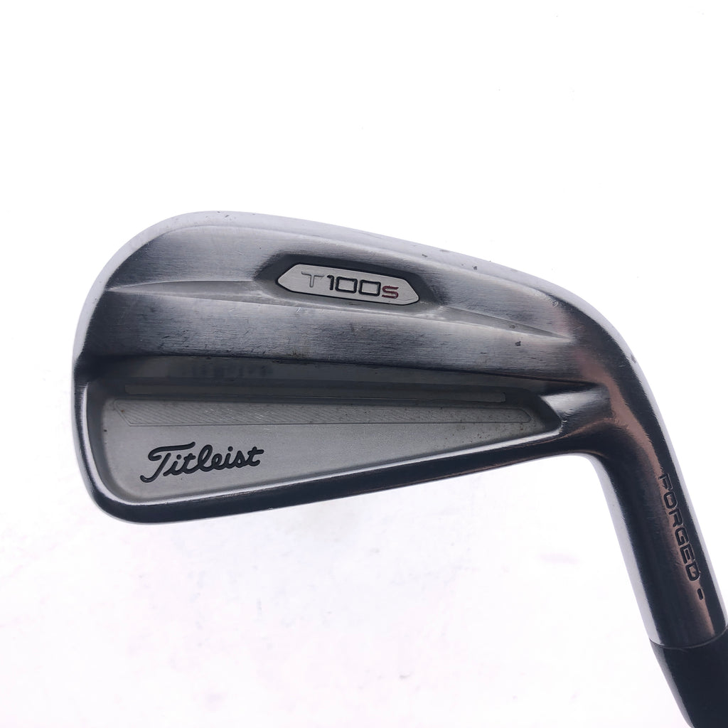 Used Titleist T100S 2021 4 Iron / 22 Degrees / Stiff Flex - Replay Golf 