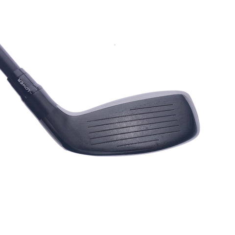 Used TaylorMade M3 3 Hybrid / 19 Degrees / X-Stiff Flex / Left-Handed - Replay Golf 