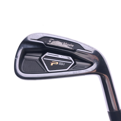 Used TaylorMade PSi 6 Iron / 27.5 Degrees / KBS Tour C-Taper 105 Stiff Flex - Replay Golf 