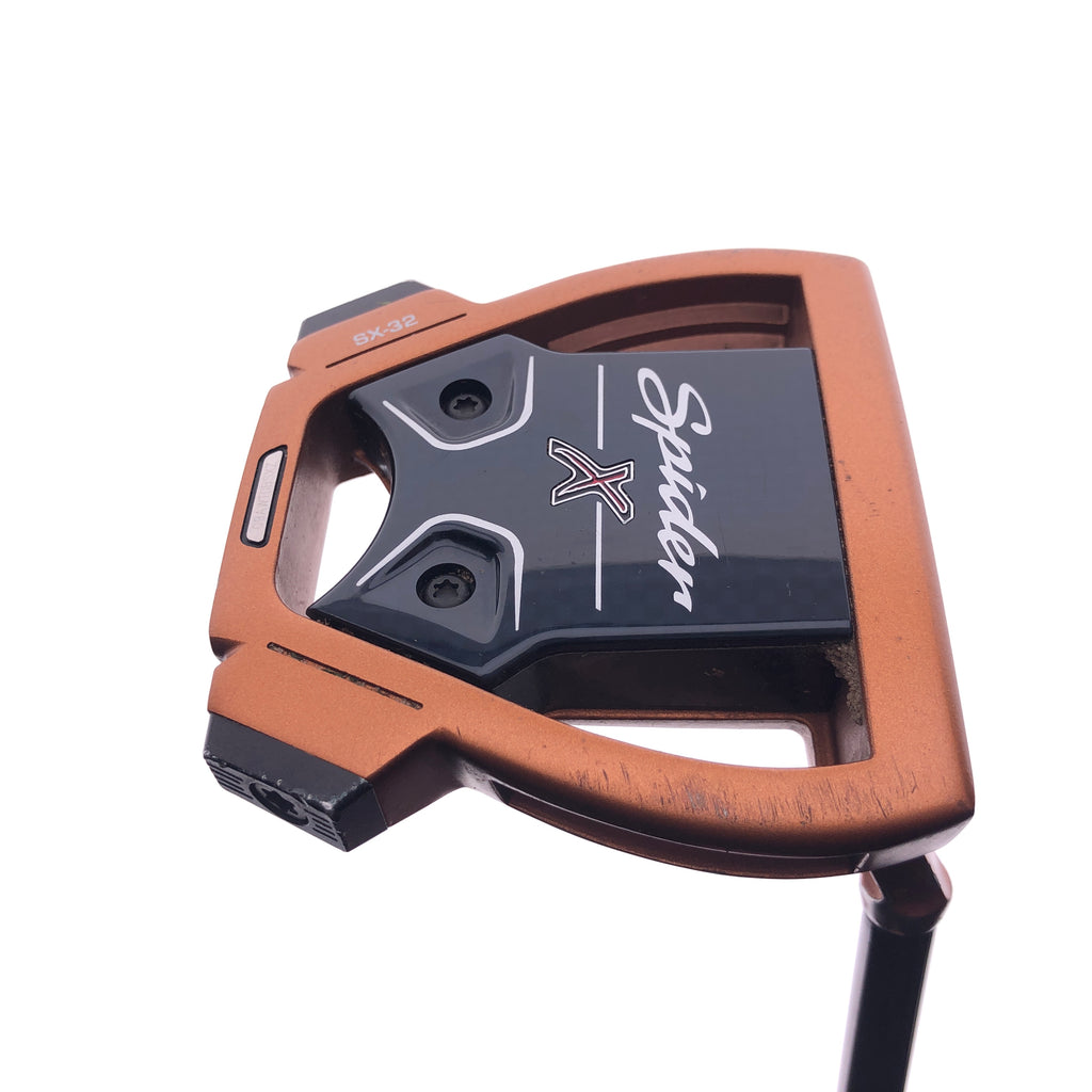 Used TaylorMade Spider X Copper Putter / 34.0 Inches - Replay Golf 