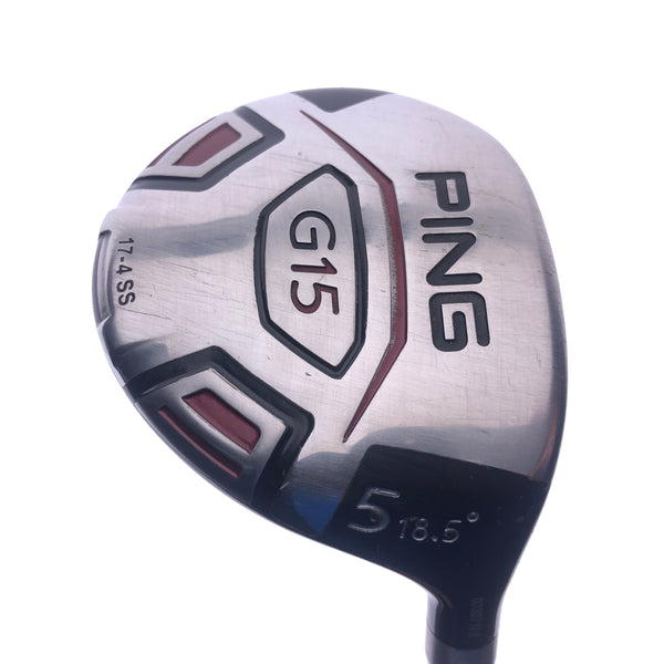 Used Ping G15 5 Fairway Wood / 18.5 Degrees / Stiff Flex - Replay Golf 