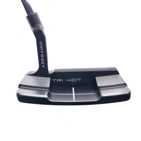 Used Odyssey Tri Hot Double Wide Putter / 34.0 Inches - Replay Golf 