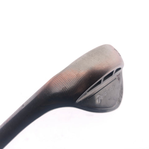 Used TaylorMade Hi-Toe RAW Gap Wedge / 52.0 Degrees / Wedge Flex / Left-Handed - Replay Golf 