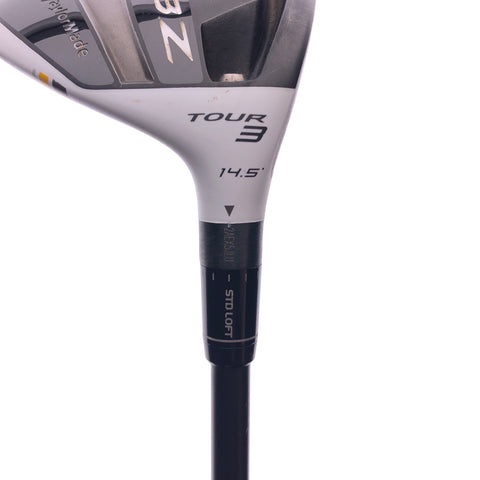 Used TaylorMade RBZ Stage 2 Tour 3 Fairway Wood / 14.5 Degrees / X-Stiff Flex - Replay Golf 