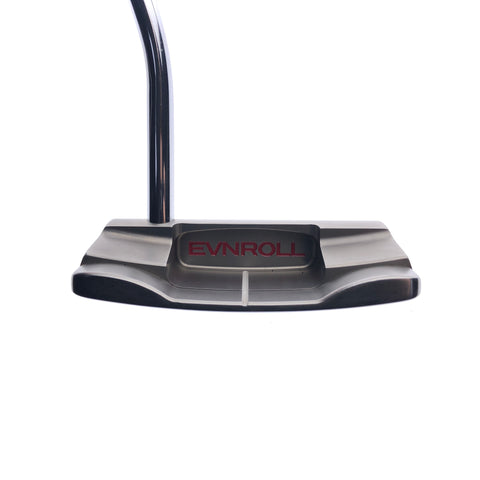 Used Evnroll ER2 Mid Blade Putter / 35.0 Inches - Replay Golf 