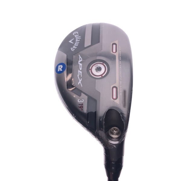 NEW Callaway Apex 21 3 Hybrid / 19 Degrees / Regular Flex - Replay Golf 