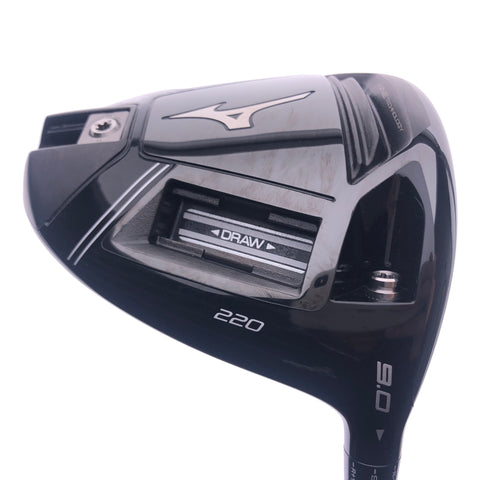 Used Mizuno STG 220 Driver / 9.0 Degrees / Diamana S+ 60 Stiff Flex - Replay Golf 