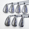 Used Callaway Paradym X Iron Set / 5 - SW / Stiff Flex