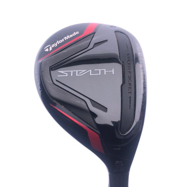 Used TaylorMade Stealth Rescue 5 Hybrid / 25 Degrees / A Flex - Replay Golf 