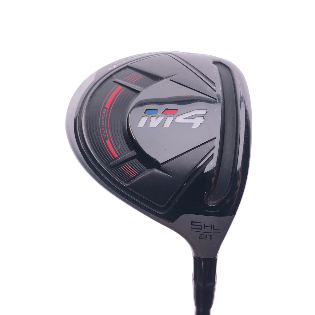 Used TaylorMade M4 5  HL Fairway Wood / 21 Degrees / A Flex - Replay Golf 