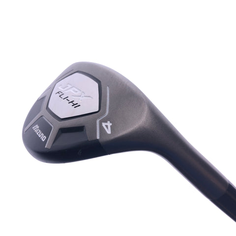 Used Mizuno JPX Fli-Hi 2014 4 Hybrid / 22 Degrees / Ladies Flex - Replay Golf 