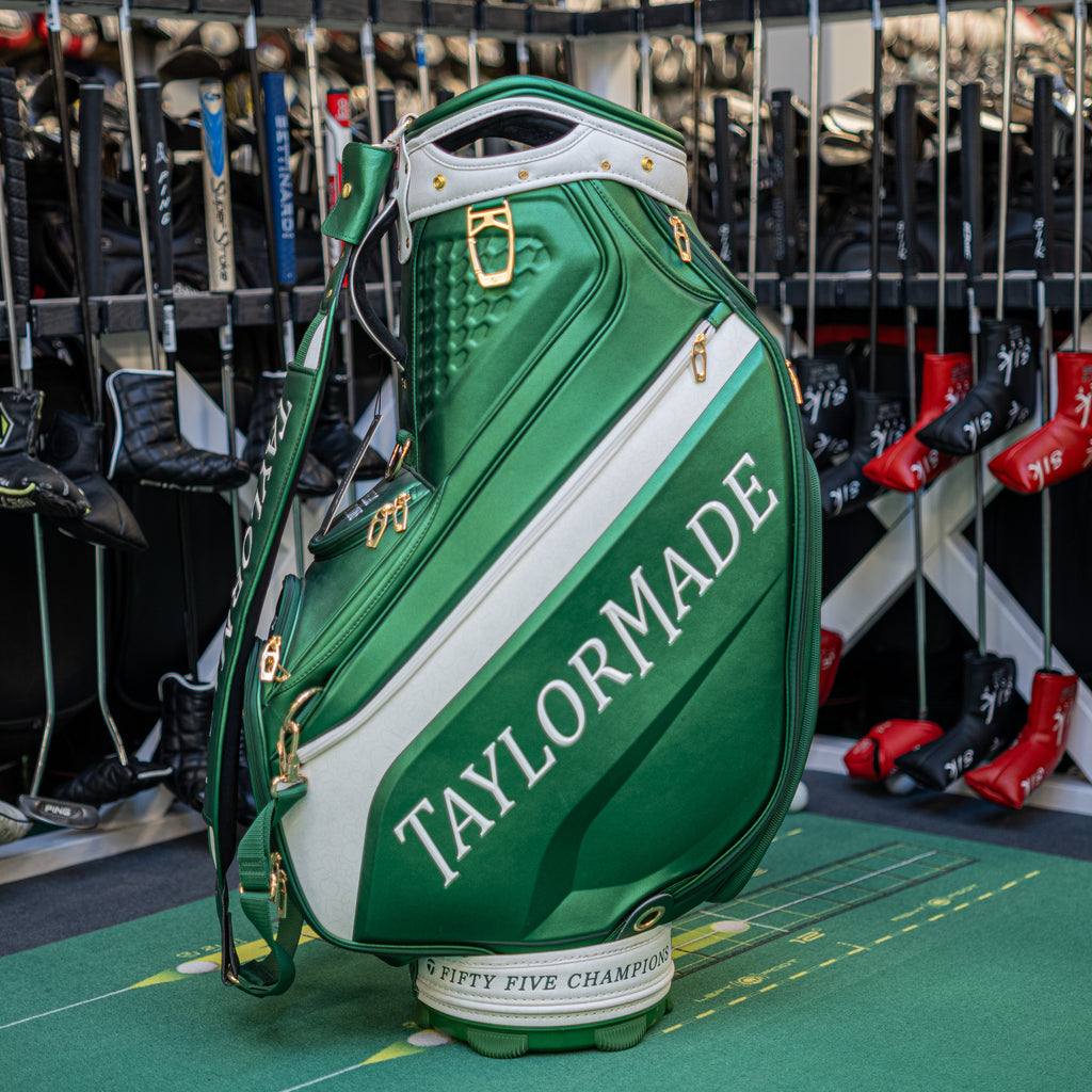 Used TaylorMade The Masters Season Opener 2023 Bag - Replay Golf 