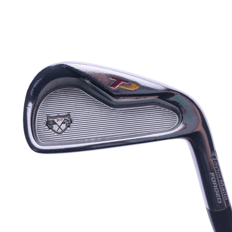 Used TaylorMade TP Forged 2009 3 Iron / 21.0 Degrees / Stiff Flex - Replay Golf 