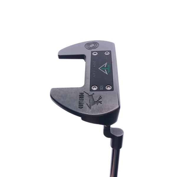 Used Odyssey Toulon Portland Stroke Lab Putter / 33.5 Inches - Replay Golf 