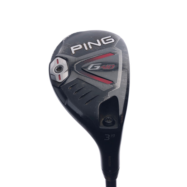 Used Ping G410 3 Hybrid / 19 Degrees / Regular Flex - Replay Golf 
