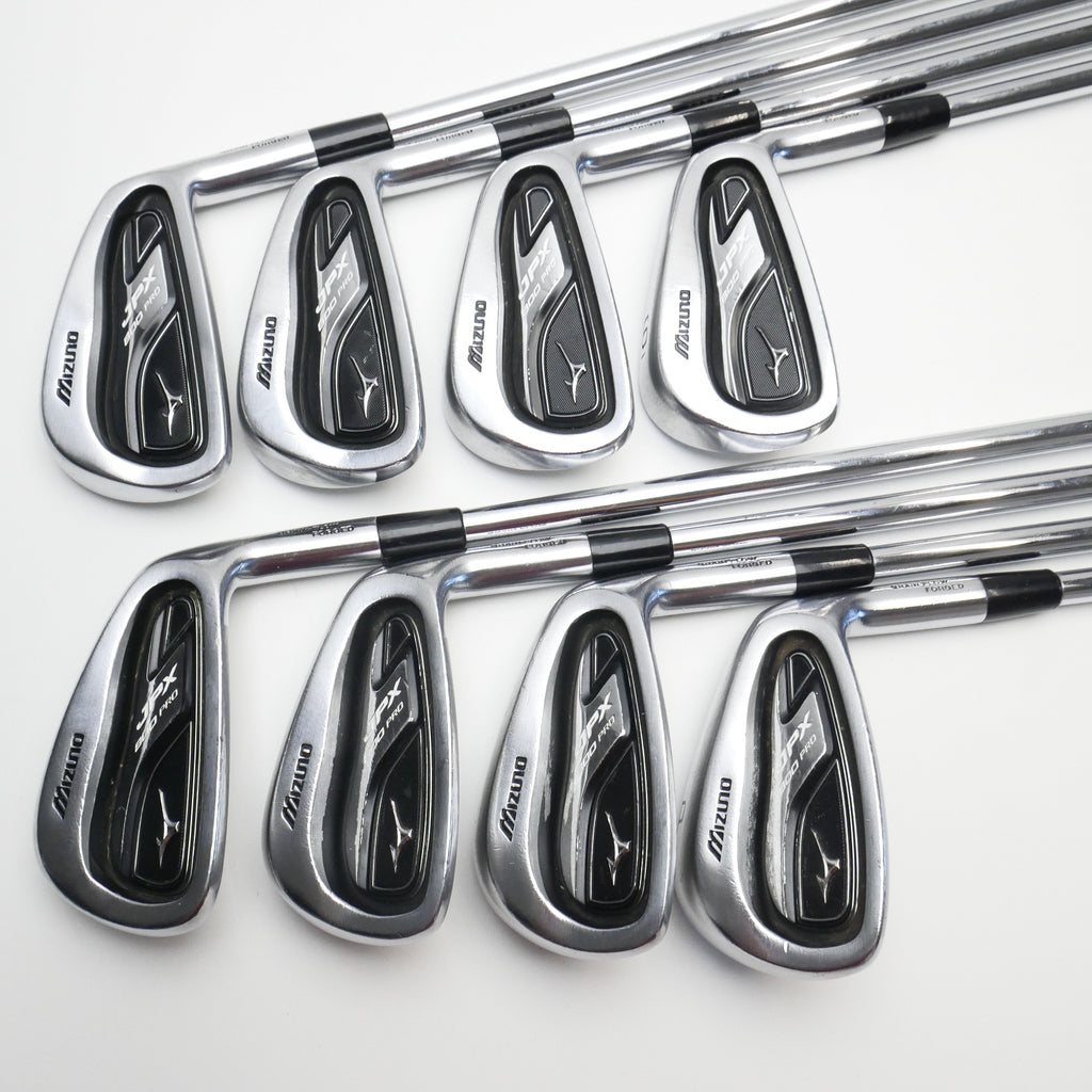 Used mizuno jpx store 800 irons