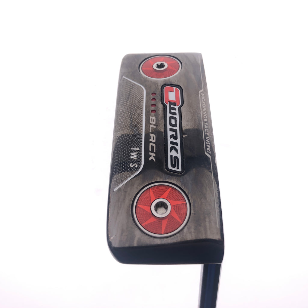 Used Odyssey O-Works Black 1W S Putter / 34.0 Inches - Replay Golf 