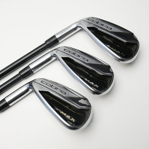 Used Cobra F-Max Iron Set / 5 - PW / Lite Flex / Left-Handed - Replay Golf 