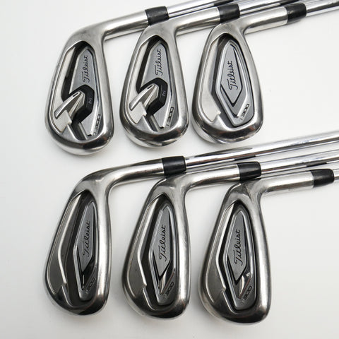 Used Titleist T300 Iron Set / 6 - PW + GW / Stiff Flex | Replay Golf