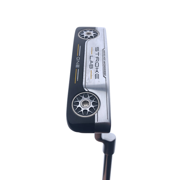 Used Odyssey Stroke Lab One Putter / 34.0 Inches - Replay Golf 