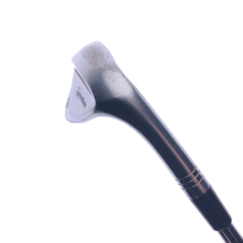 Used TaylorMade Milled Grind 2 Wedge Chrome Lob Wedge / 58.0 Degree / Stiff Flex - Replay Golf 