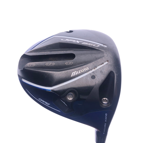 Used Mizuno JPX 850 Driver / 10.0 Degrees / Stiff Flex - Replay Golf 