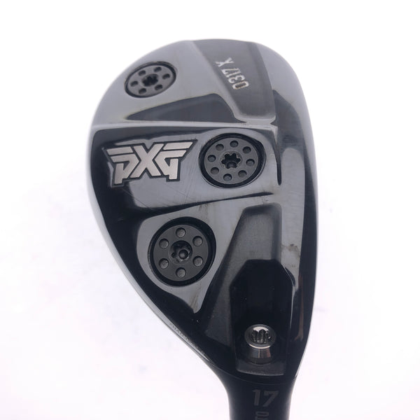 Used PXG 0317 X Proto 2 Hybrid / 17 Degrees / Stiff Flex - Replay Golf 