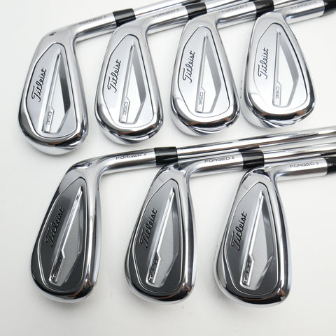 Used Titleist T350 Iron Set / 5 - PW + 48 / Regular Flex - Replay Golf 