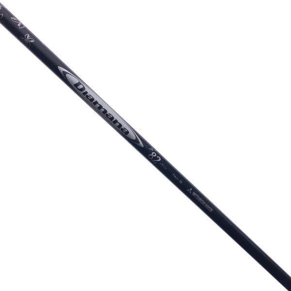 Used Mitsubishi Diamana D+82 Black S Fairway Shaft / Stiff Flex / Titleist Gen 2 - Replay Golf 