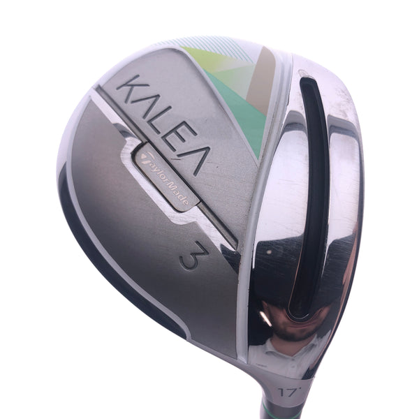 Used TaylorMade Kalea 2020 3 Fairway Wood / 17 Degrees / Ladies Flex - Replay Golf 