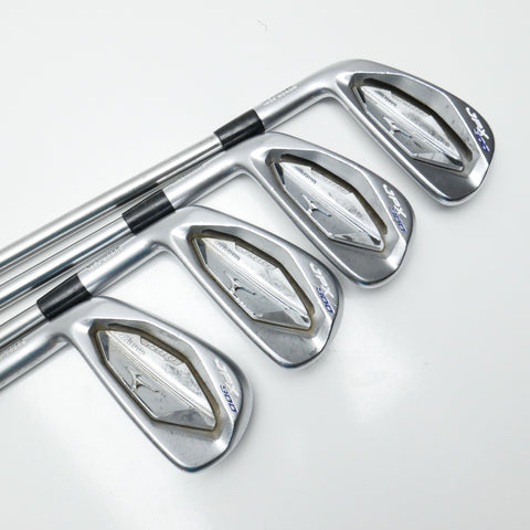 Used Mizuno JPX 900 Forged Iron Set / 4 - PW / Regular Flex / Left-Handed - Replay Golf 