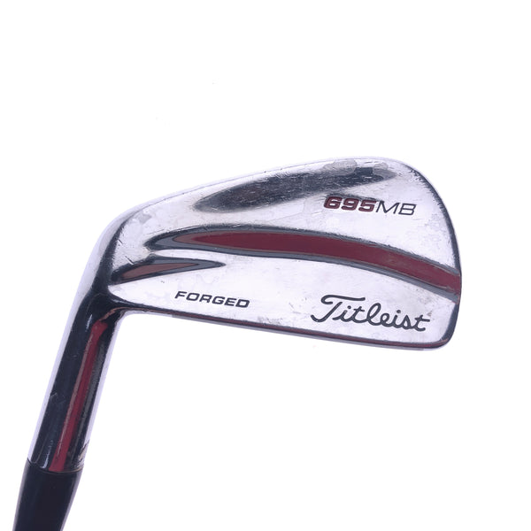 Used Titleist 695 MB Forged 5 Iron / 28.0 Degrees / Regular Flex / Left-Handed - Replay Golf 