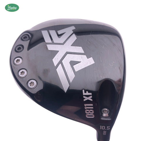 Used PXG 0811 XF Gen2 Driver / 10.5 Degrees / Fukiura Pro 2.0 6 X-Stiff Flex - Replay Golf 